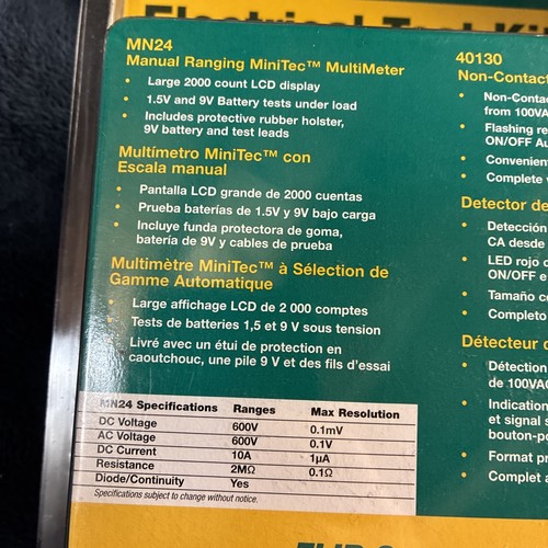 EXTECH MN24-KIT Electrical Test Kit - Picture 6 of 8