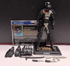 Gi Joe 2015 50th Torpedo v4 complete (vanishing act set)
