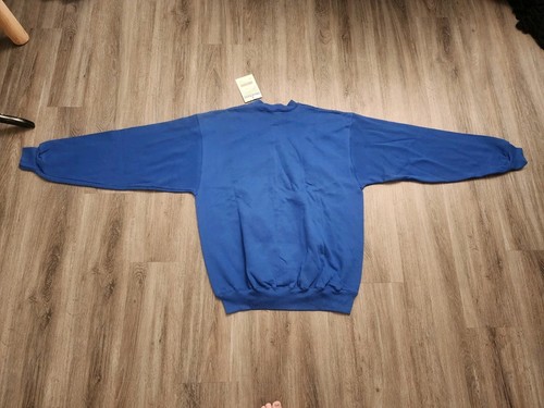 Ultra Fleece Neu mit Etikett blau Rundhalsausschnitt Größe XLT - Bild 3 von 6