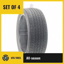 Set Of 4 Used 21545r18 Bridgestone Turanza El440 89v - 7-8.532 Ogvd