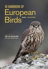 Nils van Duivendijk - ID Handbook of European Birds - New Hardback - X245z