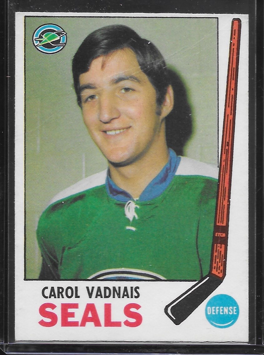 1969-70 O-Pee-Chee - Carol Vadnais #82 Ex