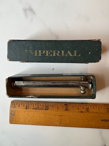 Antico Rullo Sigarette Imperiale 1916 Epoca WW1 Made In England Con Scatola - Foto 2 di 9