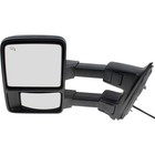 Tow Mirror Fits 2010-16 Ford F-450 F-250 Super Duty Left Side Power Heated Glass