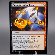 Pumpkin Bombardment 139 C Marvel's Spider-Man NM MTG