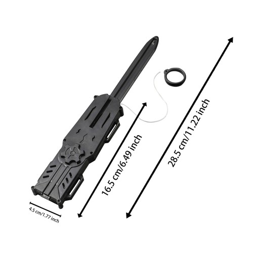 Hidden Blade Cosplay Weapons Retractable Wrist Blade Fake Sword Weapons Role-Pla - Picture 8 of 25