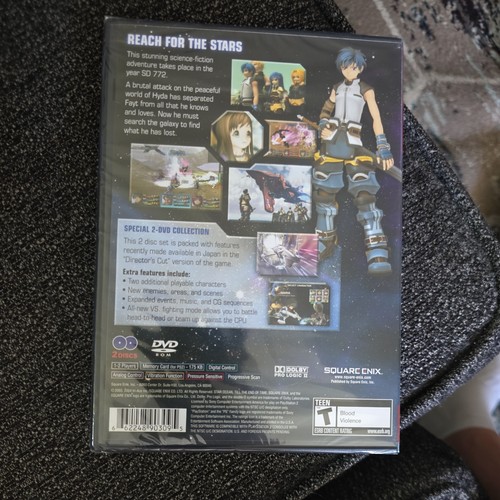 Star Ocean: Till The End Of Time (Greatest Hits) PS2 Brand New Factory Sealed - Picture 2 of 2