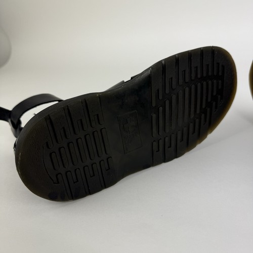 Zapatos de mujer Dr. Martens Geraldo Brando Botas con correa al tobillo Sandalias Damas Reino Unido 5 - Imagen 10 de 13