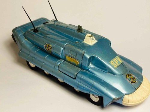 Dinky Toys #104 Captain Scarlet SPV - Original Vintage (refC) - Picture 2 of 5