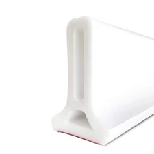 Duzzy 67 Inch Collapsible Shower Water Dam Shower Stopper Barrier and Retenti...