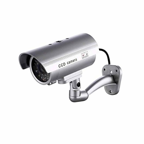 Video Camera Fake Safety With LED Flashing Simulation Against Thieves