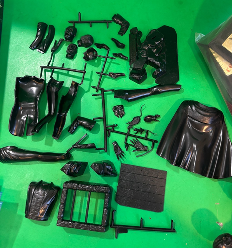 1963 Aurora PHANTOM Of The OPERA Complete MODEL KiT - Universal Monsters - Picture 6 of 10