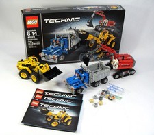 LEGO TECHNIC #42023 CONSTRUCTION CREW SET