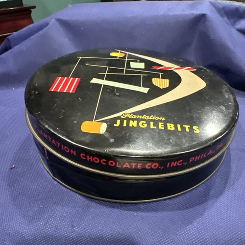 Vintage Tin + 82 Skeins Embroidery Floss Thread Great Colors Great Vtg Container - Picture 2 of 8