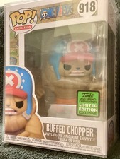 Funko Pop! Buffed Chopper One Piece 2021 Spring Convention Exclusive 918