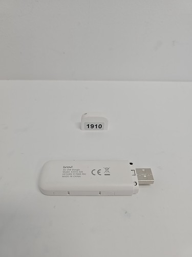brovi 4G USB Dongle – Modell E3372-325 – Weiß – Ohne OVP – Gebraucht #1910 - Bild 3 von 3