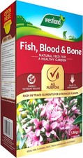 Westland 20600010 Fish, Blood and Bone All Purpose Plant Food, 1.5 kg 4.09 per kilo