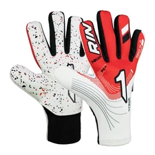 Rinat Goalkeeper Gloves Nkam AS Adult White Red Size 9