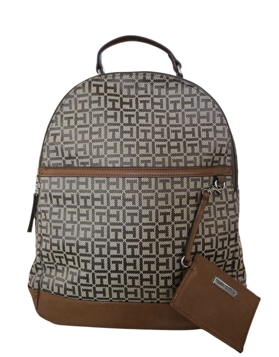Tommy Hilfiger Canvas Exterior Backpack Bags & Handbags for 
