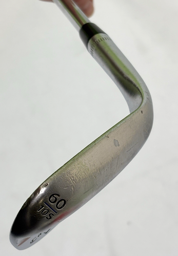 Callaway MD5 JAWS 60 10 Lob Wedge Golf Club USED RH Steel Stiff S Grind TT DG - Picture 4 of 9