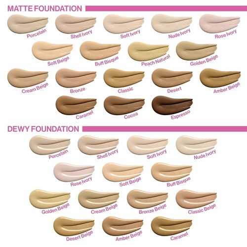 wet n wild Photo Focus Dewy Liquid Foundation Makeup, Shell Ivory - Picture 3 of 9
