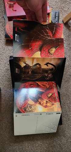Spider-Man 2 Collector's Edition Gift Set DVD w/Postcards Inserts - Picture 9 of 15