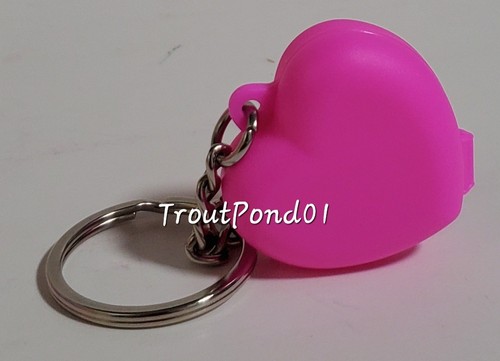 TUPPERWARE Midget Smidget Mini Bowl Cup Grape Purple Neon Pink Keychain Lot - Picture 5 of 5