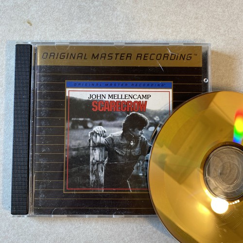 JOHN MELLENCAMP SCARECROW MFSL Gold 24 KARAT (CD) im Original MoFi Case - Bild 8 von 13