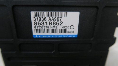 2018-2025 Mitsubishi Eclipse Cross OEM Automatic Transmission Control Module - Picture 9 of 10