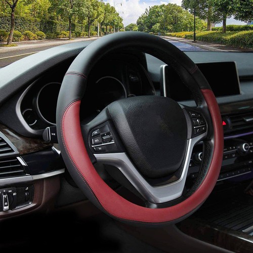 Car Steering Wheel Cover 15" Auto Interior Accessories Car Styling Four Seasons - Bild 6 von 27