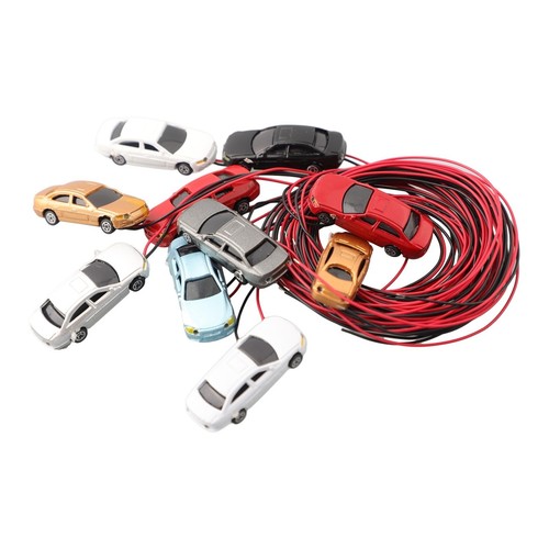 High Quality 10pcs Model Car Toy Parts Parts & Accessories Color Random - Picture 12 of 12