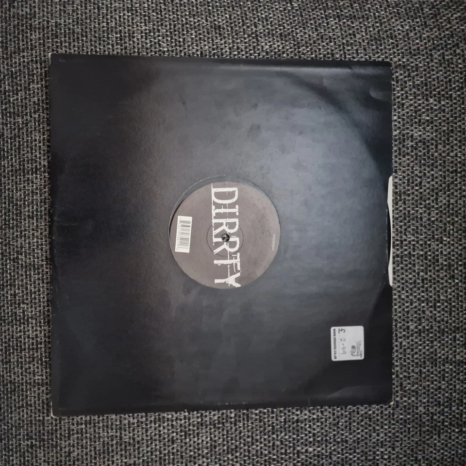 Christina Aguilera Ft Redman - Dirty - 12" Vinyl Record (Song, Inst & Acappella) Foto 2 de 3