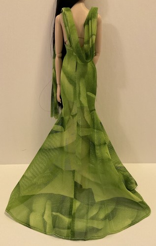 OOAK KLEID SILKSTONE BARBIE FASHION ROYALTY POPPY PARKER INTEGRITÄT SPIELZEUG KEINE PUPPE - Bild 4 von 8