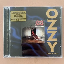 Ozzy Osbourne Blizzard of Ozz Epic 20 bit SBM Digital Re-mastered CD Sticker