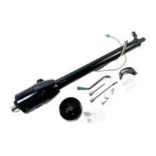 30" GM Steering Column Tilt Automatic No Key Universal with 9 Holes Adapter