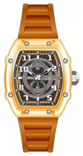 🟠 Watch Invicta 48446 Invicta Racing Man 48.50mm Plastic