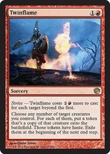 MTG English Twinflame NM Normal Journey into Nyx