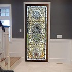  3D Door Sticker Wallpaper, Murals Decals Peel and Stick, Removable Self Dm-062