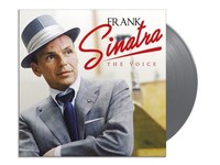 Frank Sinatra - Voice Limited Edition Silver Vinyl - Vinyl Record - F600Z