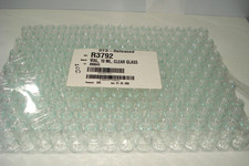 10ml 202pcs Sample Vials Clear Glass Bottle