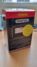 Hornby R8247 Digital Points & Accessory Decoder Version 2.0, New & Boxed