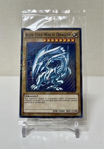 Yu-Gi-Oh! Blue-Eyed White Dragon 3 English Version Millennium Wcs2015 Limited