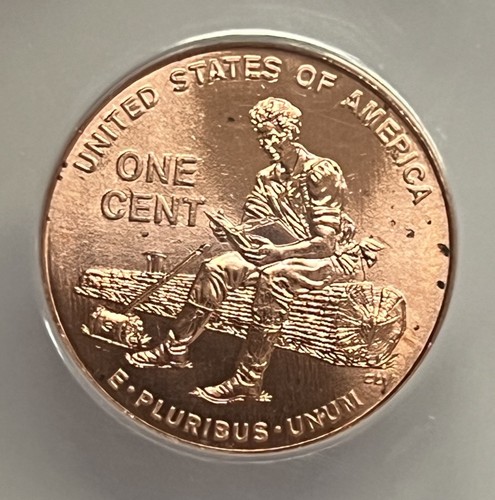 2009 1C Cent Lincoln Formative Years ANACS MS66 RED DDR-043 Double Die Reverse - Picture 3 of 4
