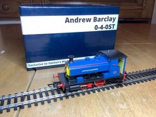 Hattons H4-AB14-006 OO Gauge 0-4-0 Andrew Barclay Saddle Tank Little Barford