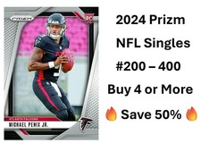 2024 Panini Prizm Football Singles Complete Your Set Vets 200-400 Rookies