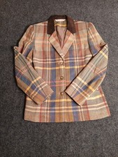 Vintage Laura Ashley Women's Suit Jacket