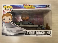Funko Pop! Back to the Future Time Machine 02 