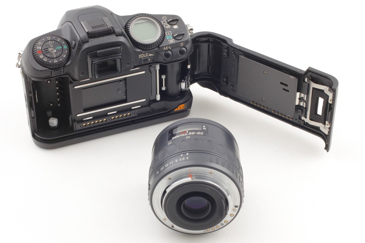 EXC+5】 Pentax MZ-S 35mm SLR Film Camera Body + 35-80mm f/4