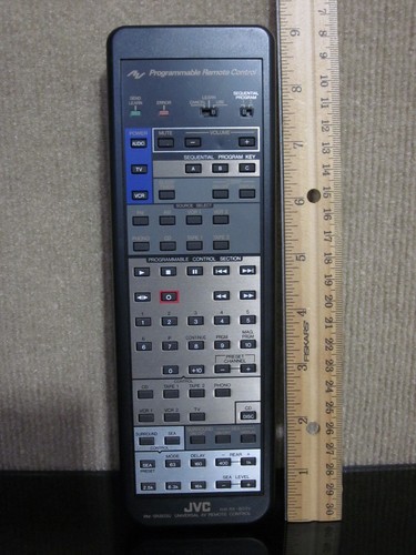 JVC RM-SR803U Universal AV Fernbedienung für RX803V programmierbar - Bild 3 von 16
