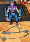 Vintage Playmates Toys TMNT 1988 Foot Soldier 4 in Action Figure Near Complete